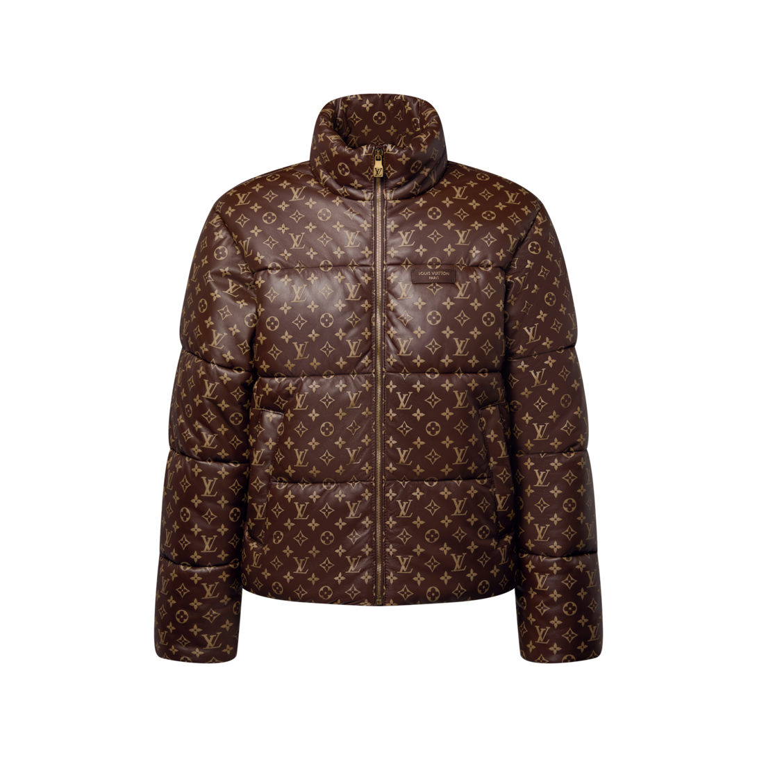 モノグラム レザー パッファージャケット ｜ルイ・ヴィトン 公式サイト